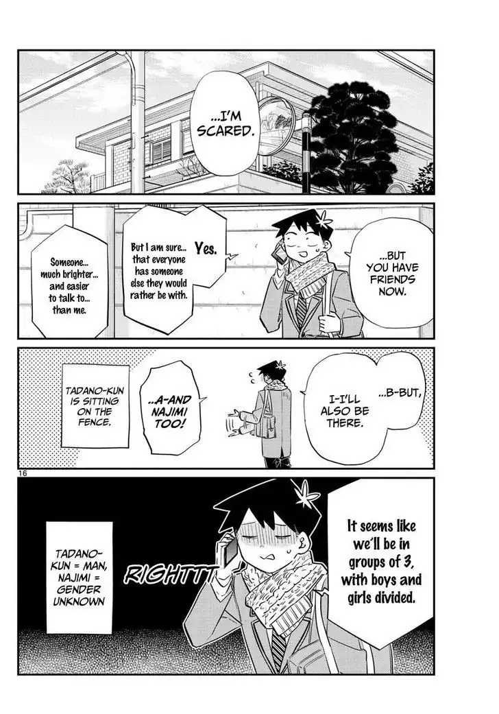 Komi-san wa Komyushou Desu Chapter 103 16